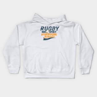 Rugby Spirit - Unity in Adversity Kids Hoodie